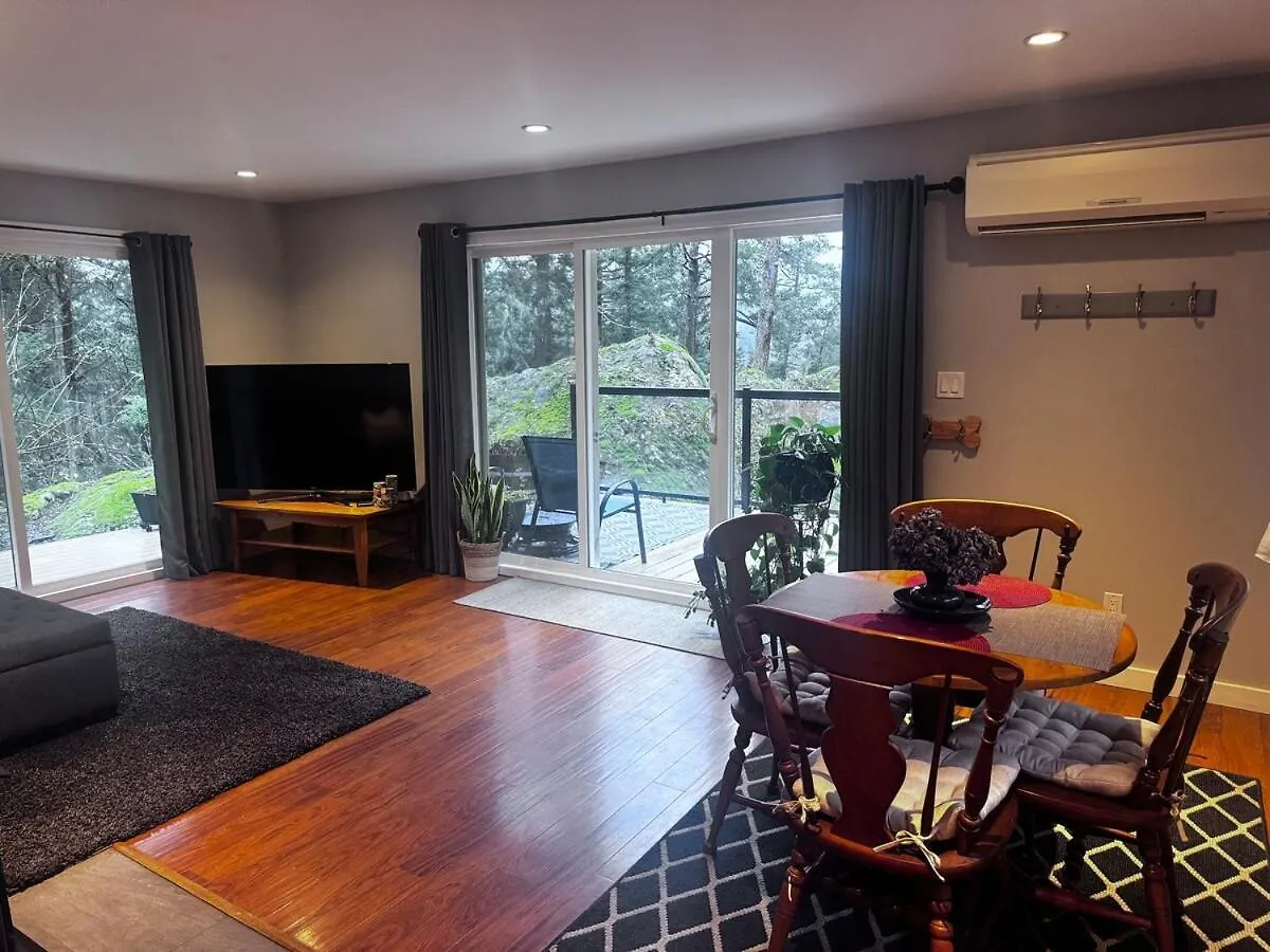Wedgewood House Cottage In Metchosin Victoria Vakantiehuis