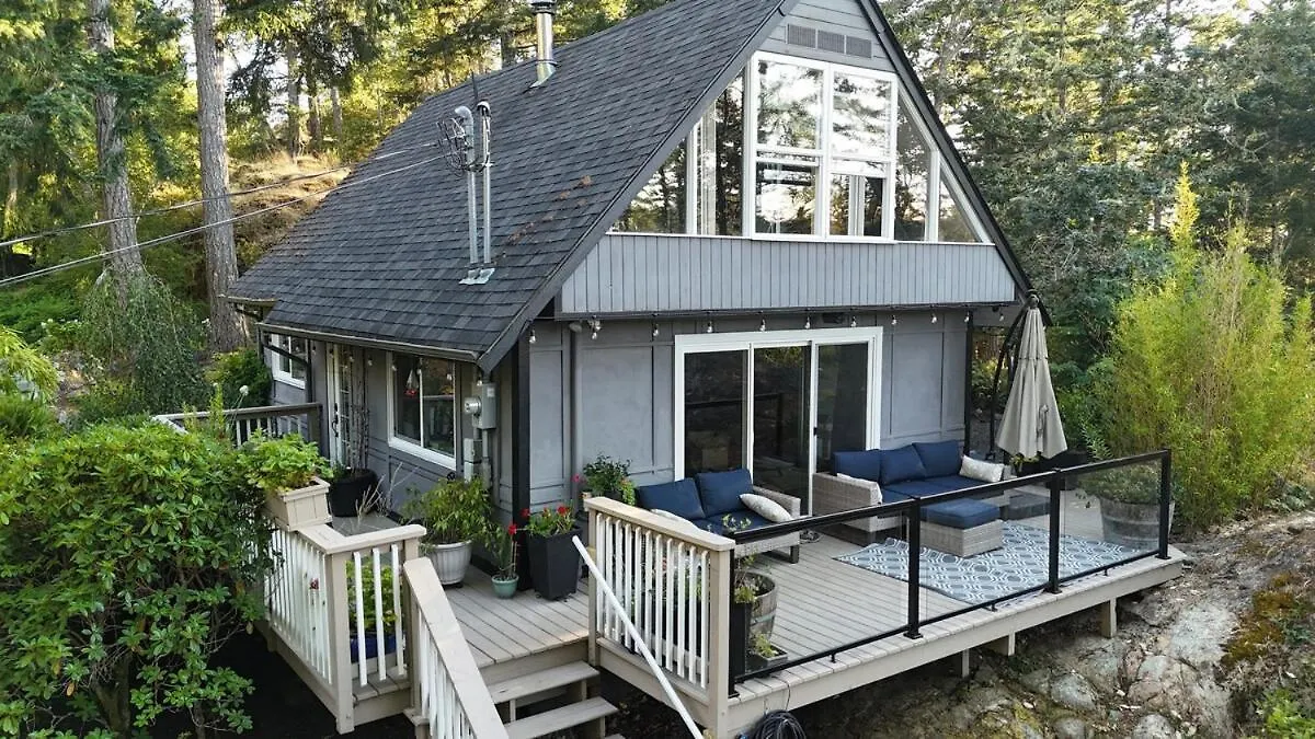 Vakantiehuis Wedgewood House Cottage In Metchosin Victoria Canada