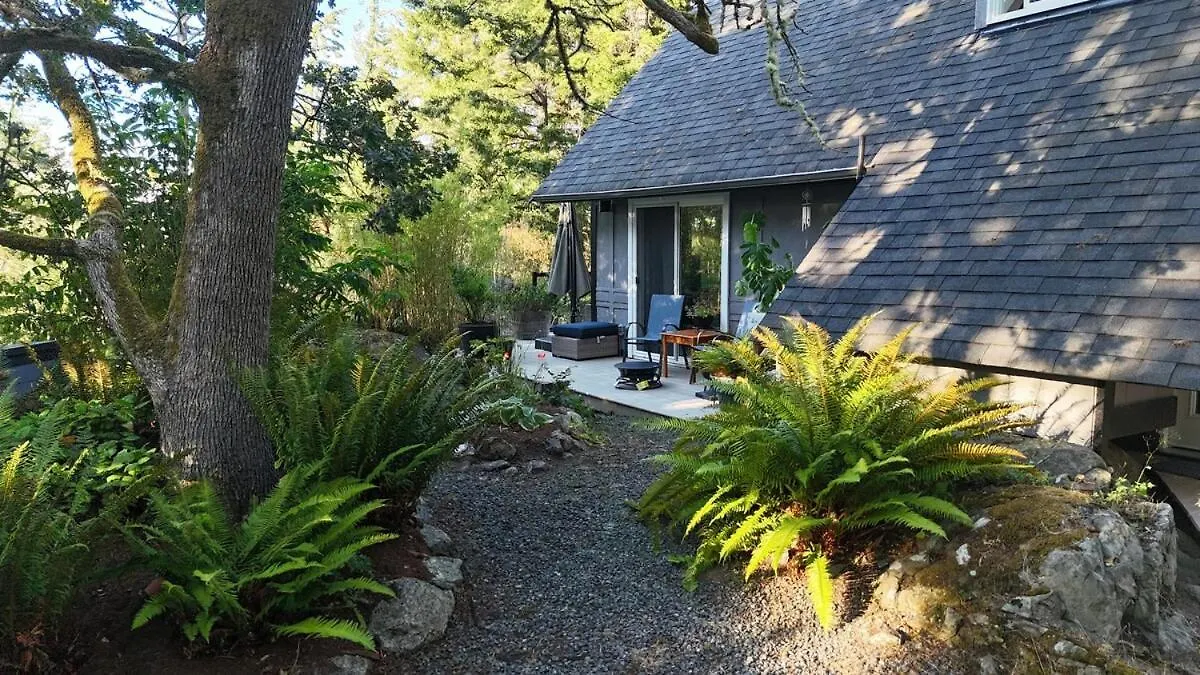 Wedgewood House Cottage In Metchosin Victoria Canada
