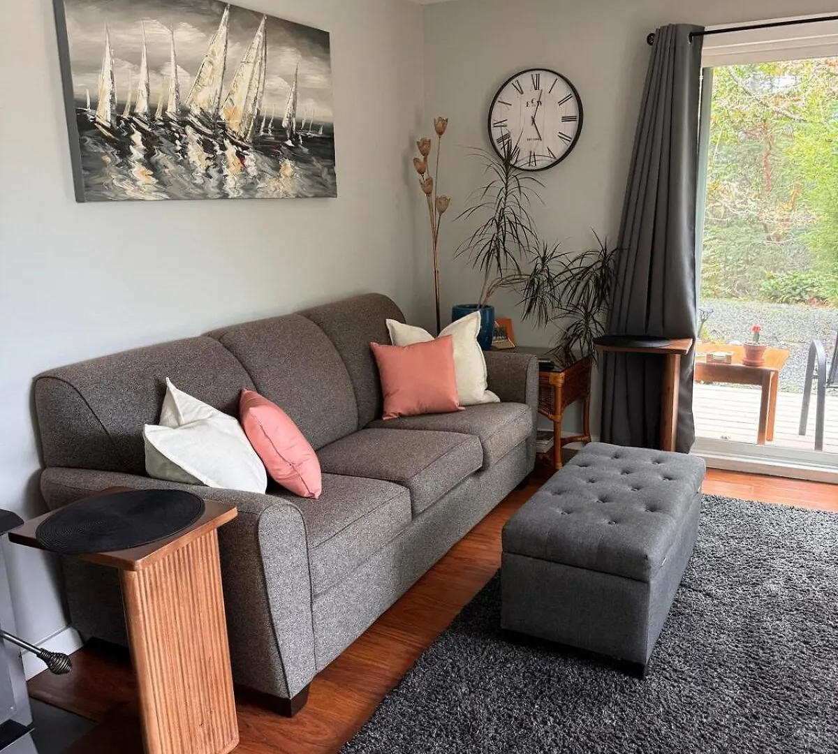 Wedgewood House Cottage In Metchosin Victoria Vakantiehuis